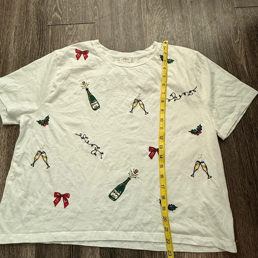 J. Crew Classic White Tee